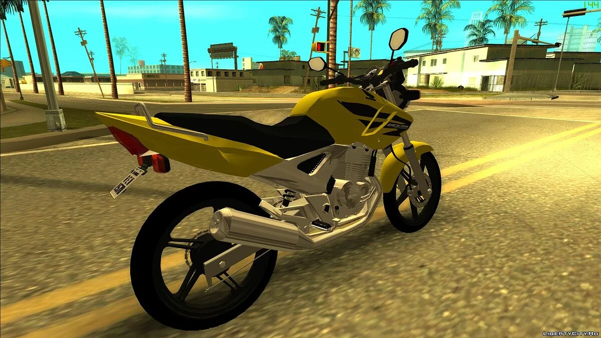 Honda Twister Special Edition / GTA San Andreas