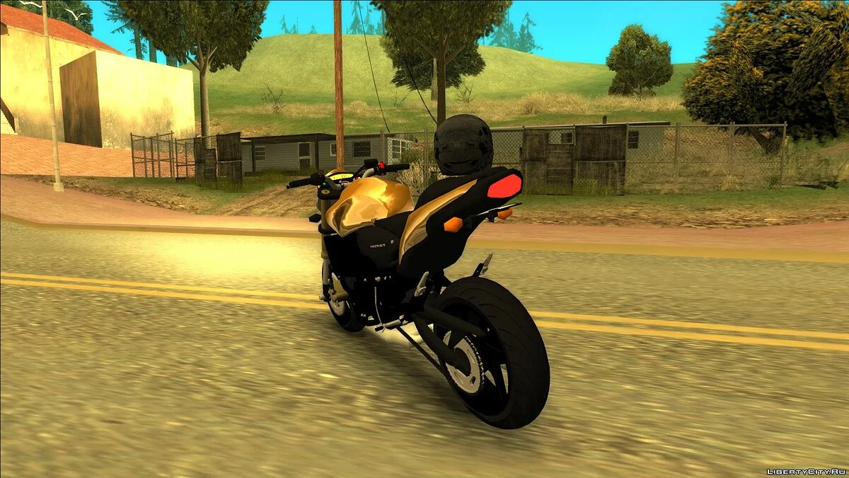 HORNET 2013 LEVE + suara sendiri / GTA San Andreas