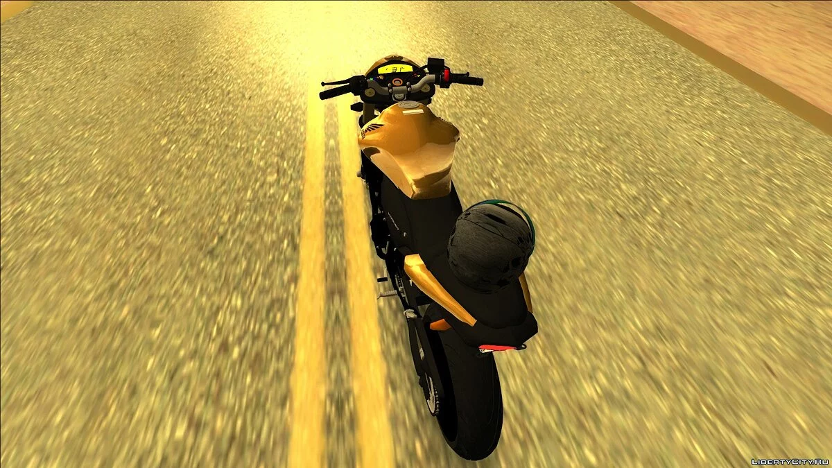 HORNET 2013 LEVE + suara sendiri / GTA San Andreas