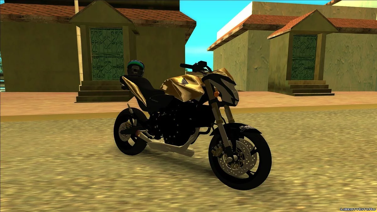 HORNET 2013 LEVE + suara sendiri / GTA San Andreas