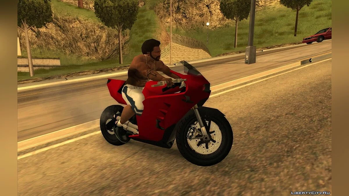 Gaya Ducati NRG-500 / GTA San Andreas