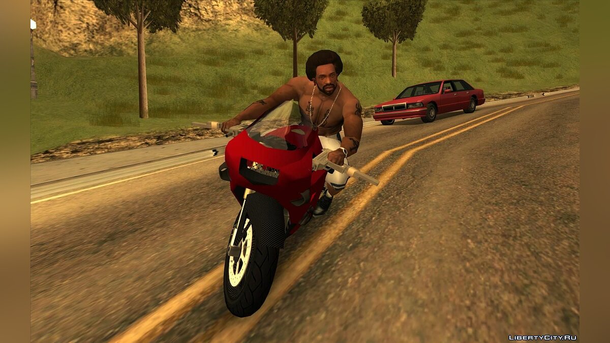 NRG-500 (Ducati Style) para GTA San Andreas