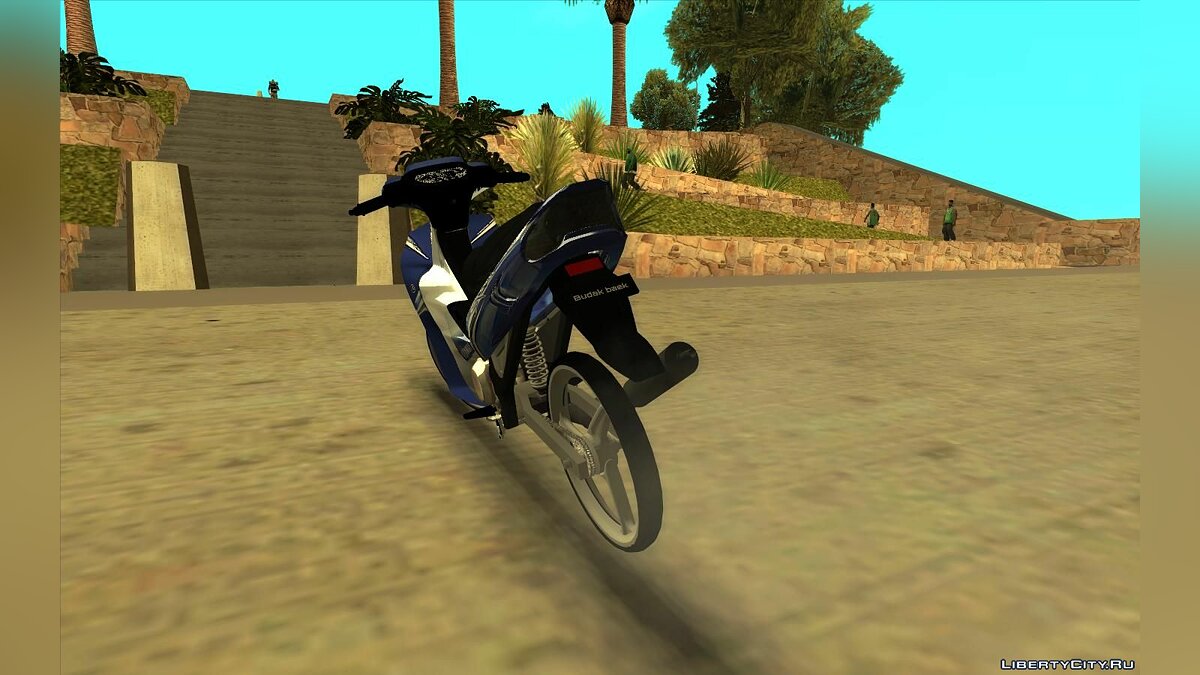 Yamaha 125z for GTA San Andreas