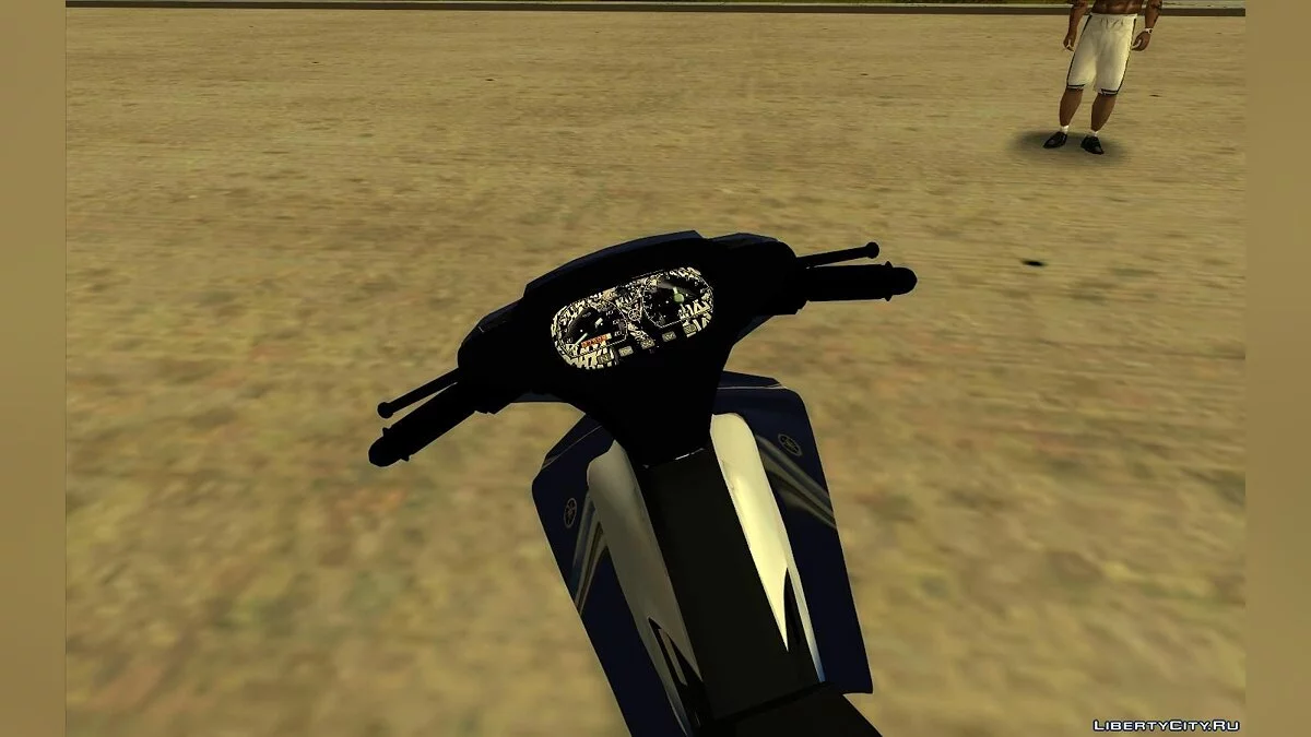 Yamaha 125zr STD racing / GTA San Andreas
