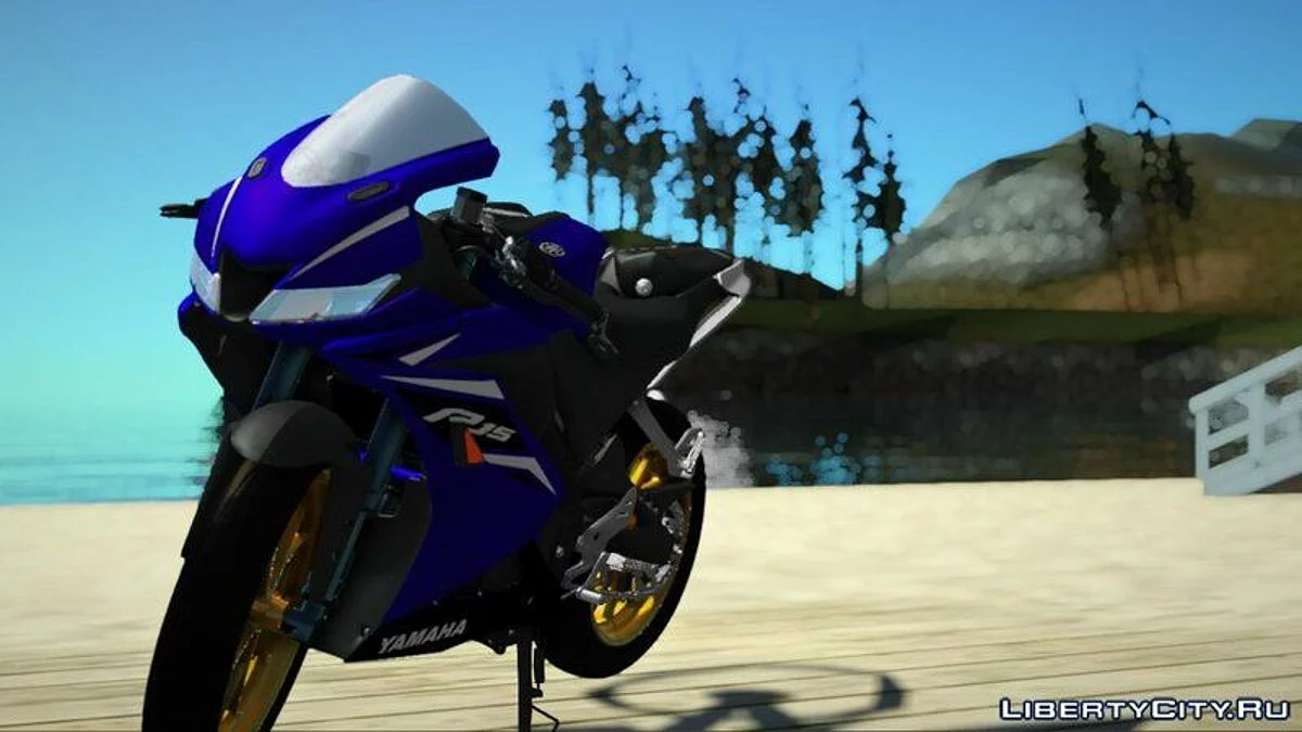 Yamaha YUK R15 V3 / GTA San Andreas