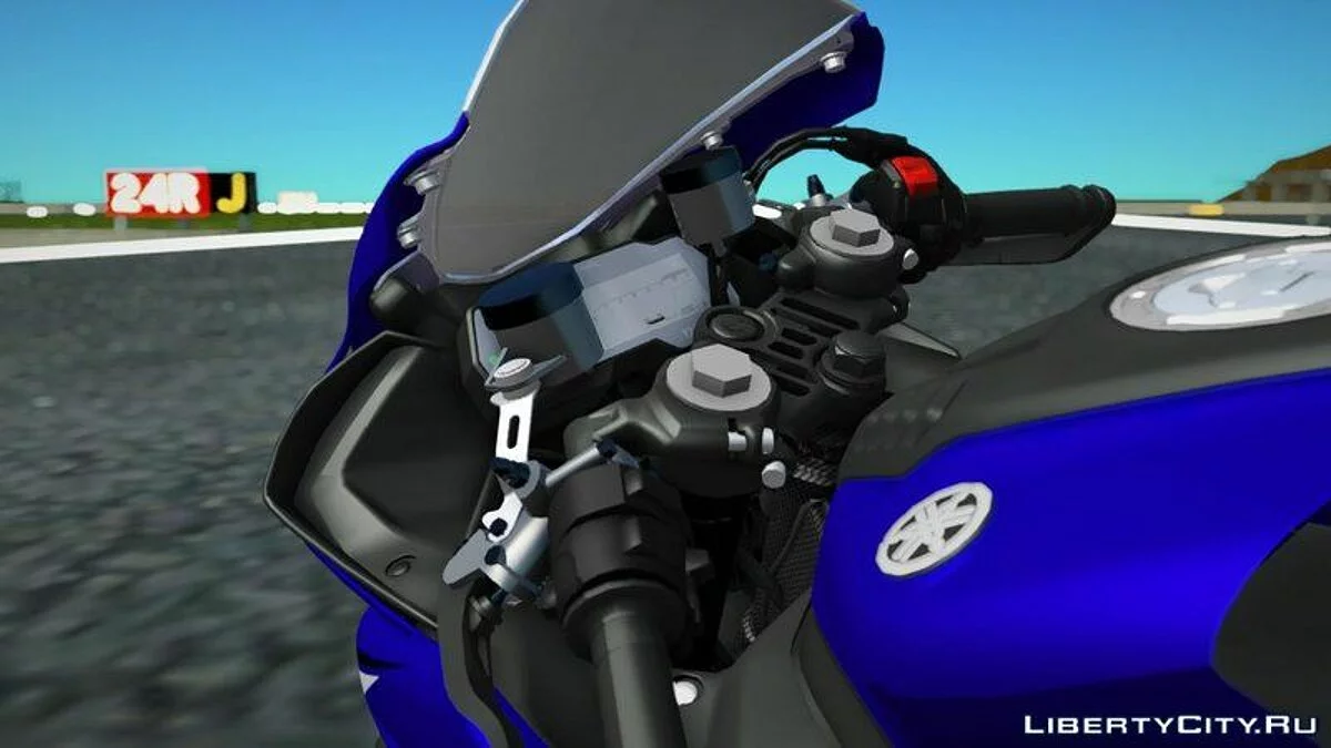 Yamaha YUK R15 V3 / GTA San Andreas