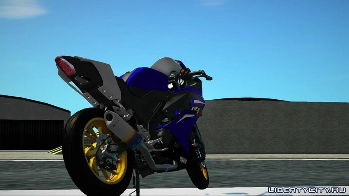 Yamaha YUK R15 V3 / GTA San Andreas