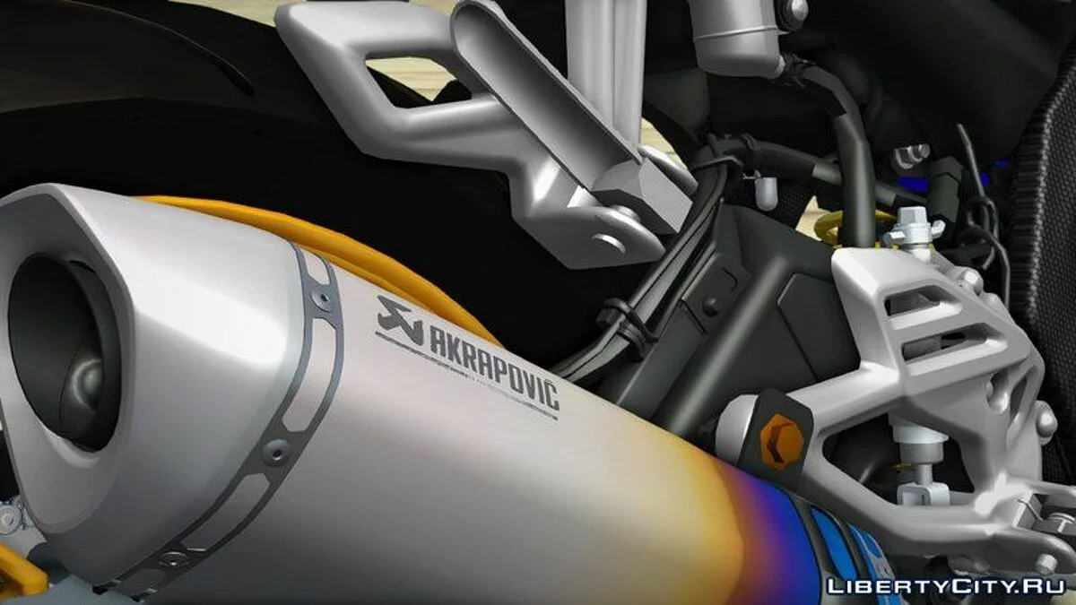 Yamaha YUK R15 V3 / GTA San Andreas