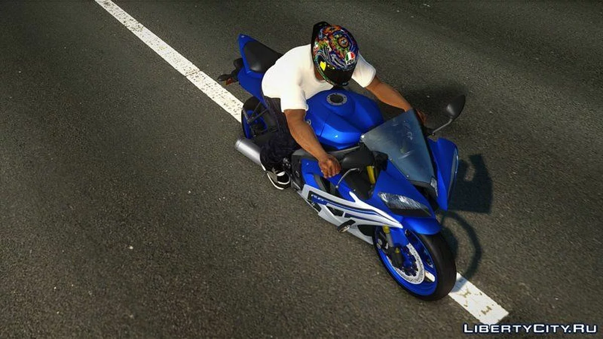 2016 ياماها YZF R6 / جي تي إيه سان أندرياس