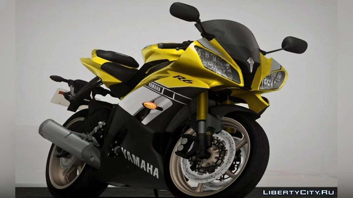 2016 ياماها YZF R6 / جي تي إيه سان أندرياس