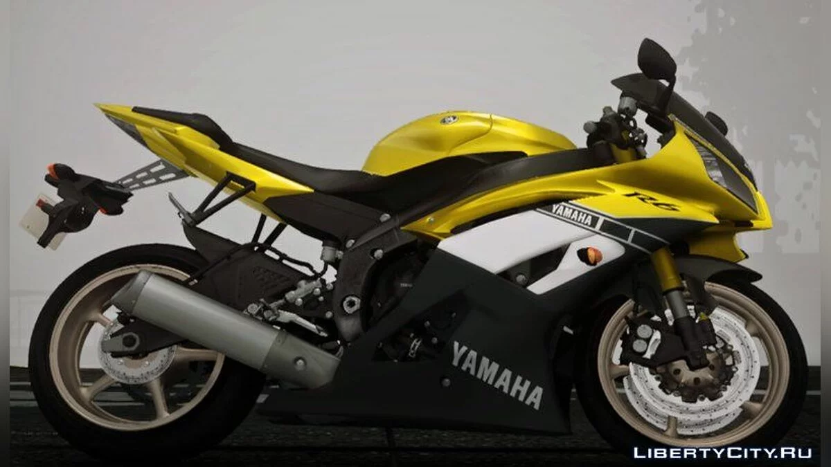 2016 ياماها YZF R6 / جي تي إيه سان أندرياس