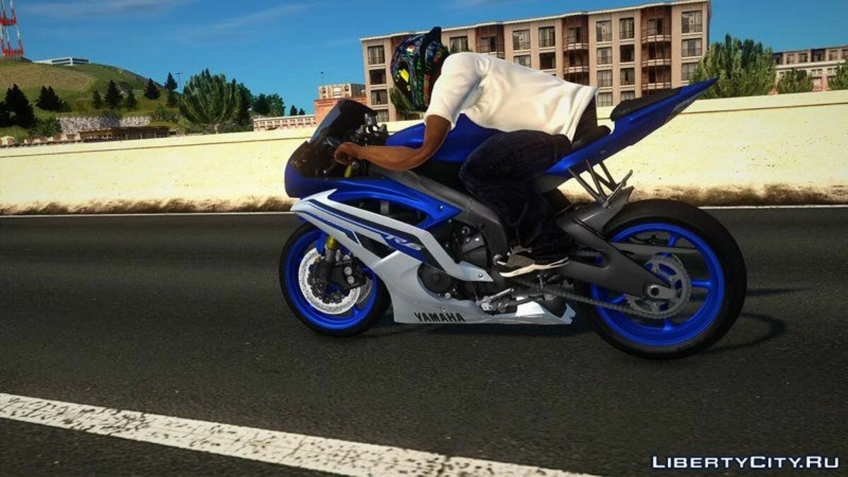 2016 ياماها YZF R6 / جي تي إيه سان أندرياس