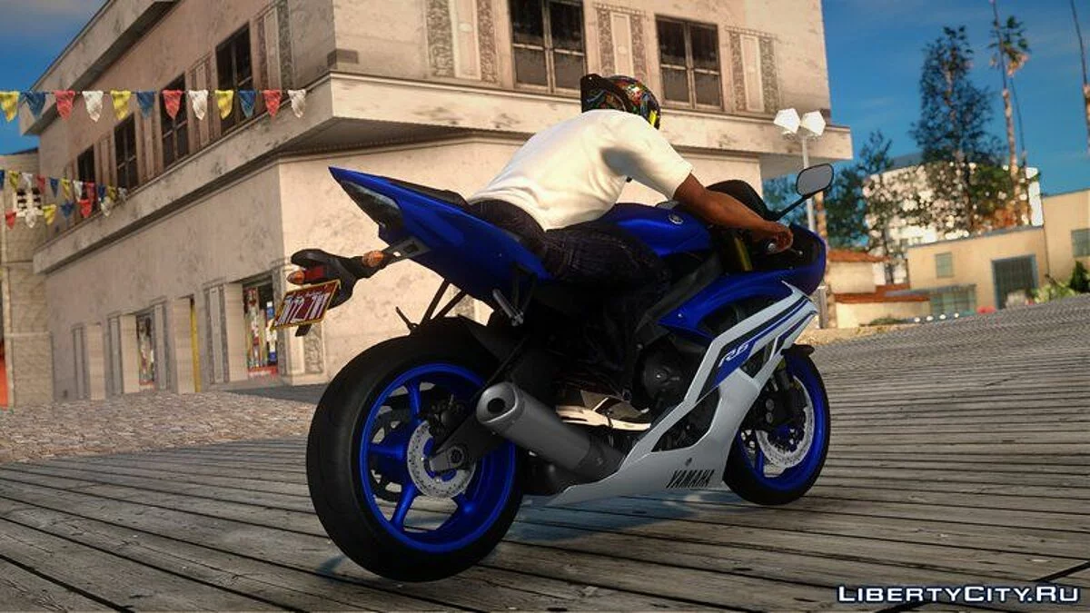 2016 ياماها YZF R6 / جي تي إيه سان أندرياس