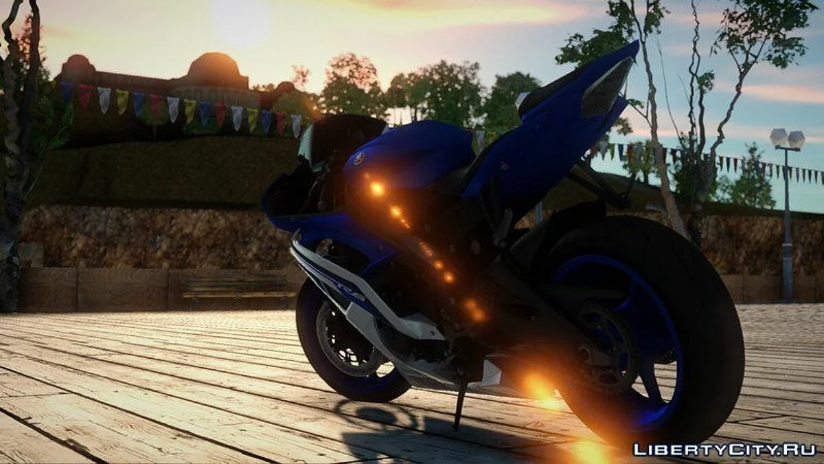 2016 ياماها YZF R6 / جي تي إيه سان أندرياس