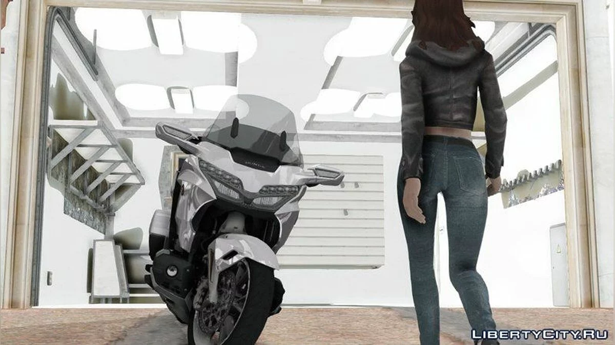 Honda Goldwing DCT 2018 / GTA San Andreas