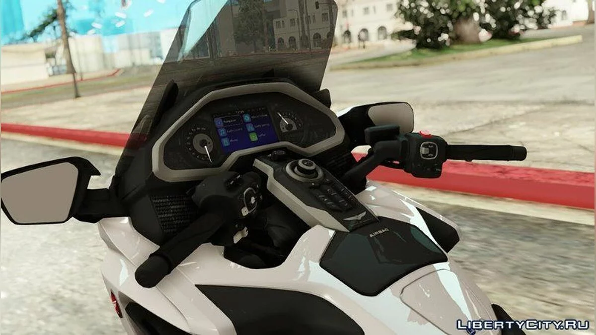 Honda Goldwing DCT 2018 / GTA San Andreas