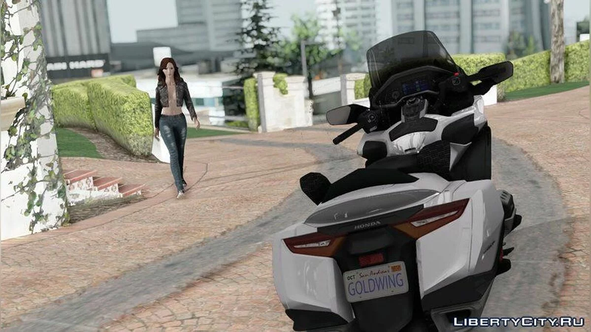 Honda Goldwing DCT 2018 / GTA San Andreas