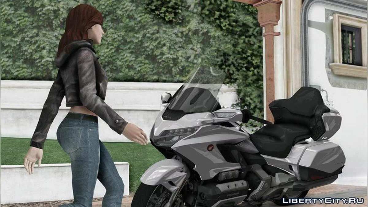 Honda Goldwing DCT 2018 / GTA San Andreas