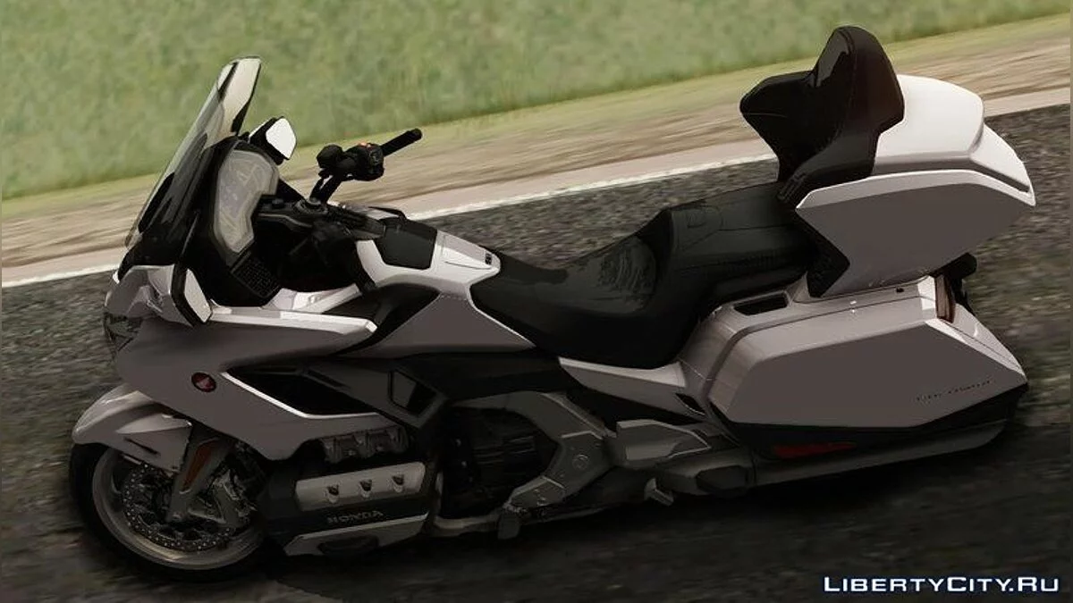 Honda Goldwing DCT 2018 / GTA San Andreas