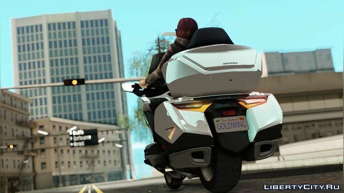 Honda Goldwing DCT 2018 / GTA San Andreas