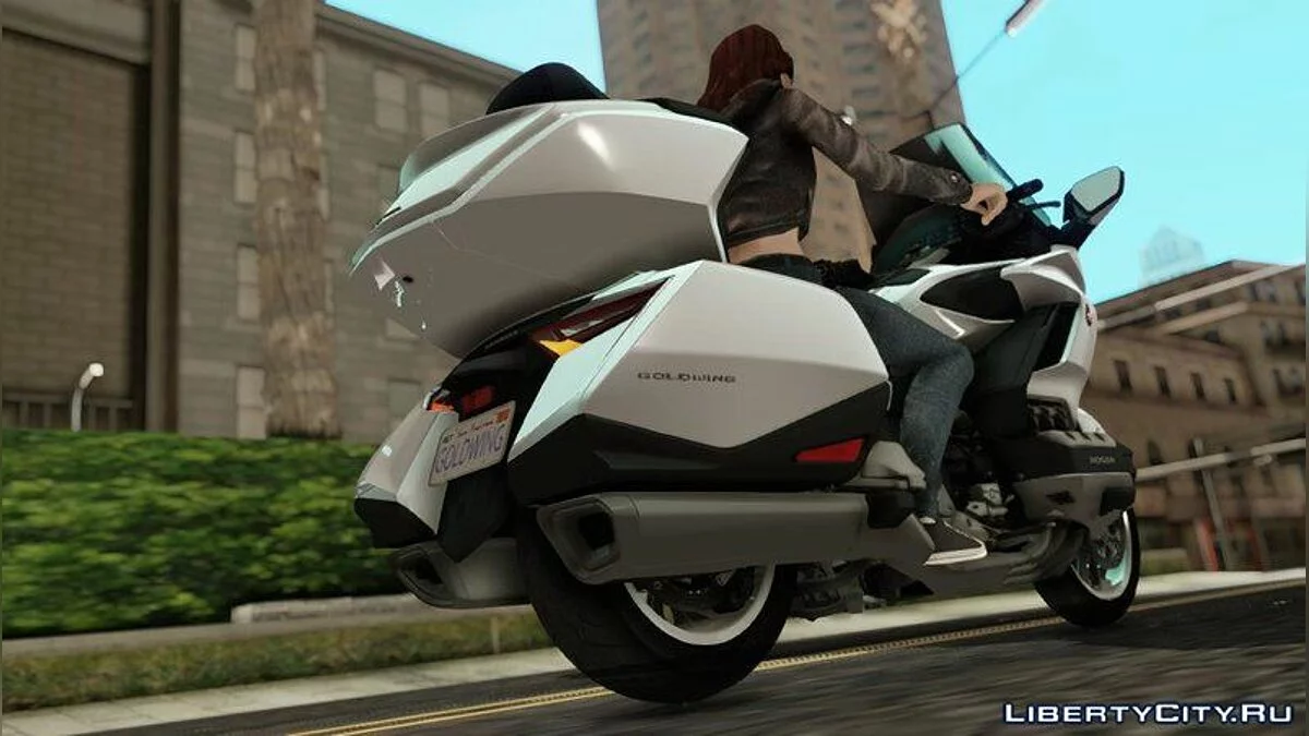 Honda Goldwing DCT 2018 / GTA San Andreas