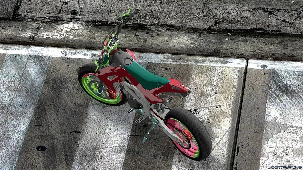 APRILIA MXV 450 [IVF] [VEHFUNCS] [ADB] / GTA San Andreas