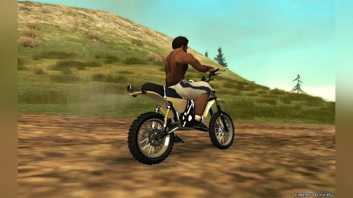 Dinka Enduro / GTA San Andreas