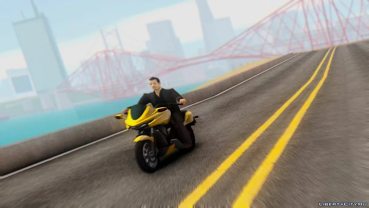 GTA 5 Dinka Thrust / GTA San Andreas