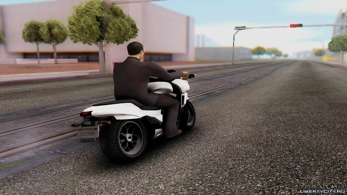 GTA 5 Dinka Thrust / GTA San Andreas