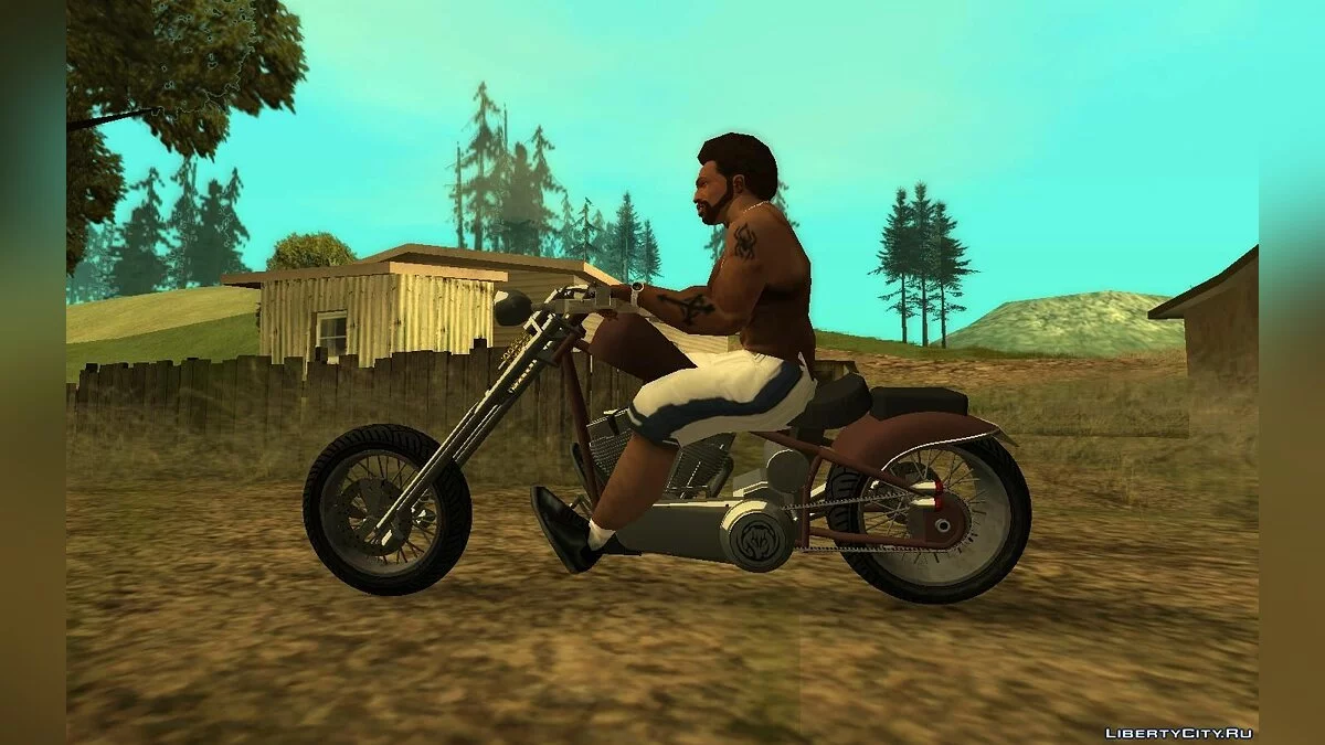 GTA 5 LCC Hexer / GTA San Andreas