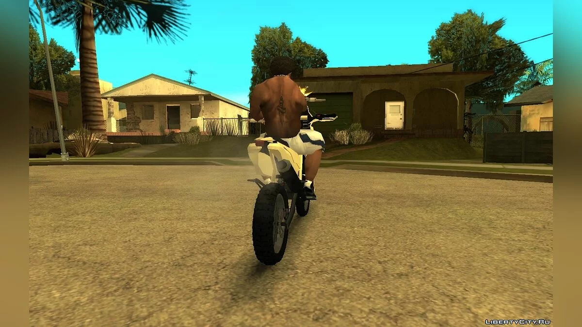 GTA 5: Nagasaki BF-400 / GTA San Andreas
