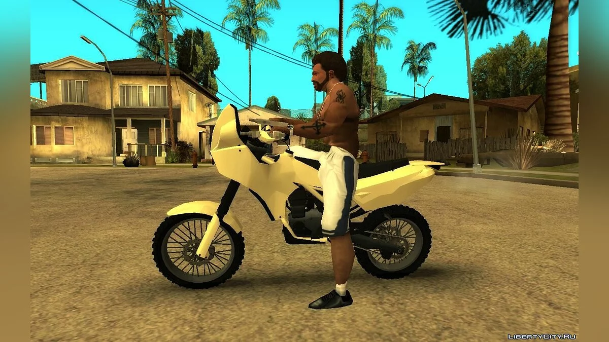 GTA 5: Nagasaki BF-400 / GTA San Andreas