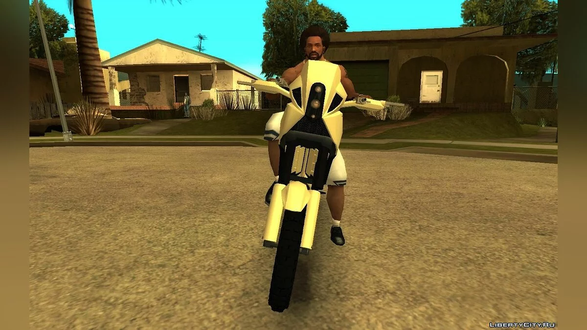 GTA 5: Nagasaki BF-400 / GTA San Andreas