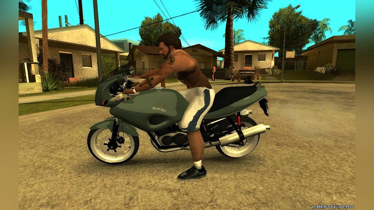PCJ600 (Remasterizado HD) / GTA San Andreas