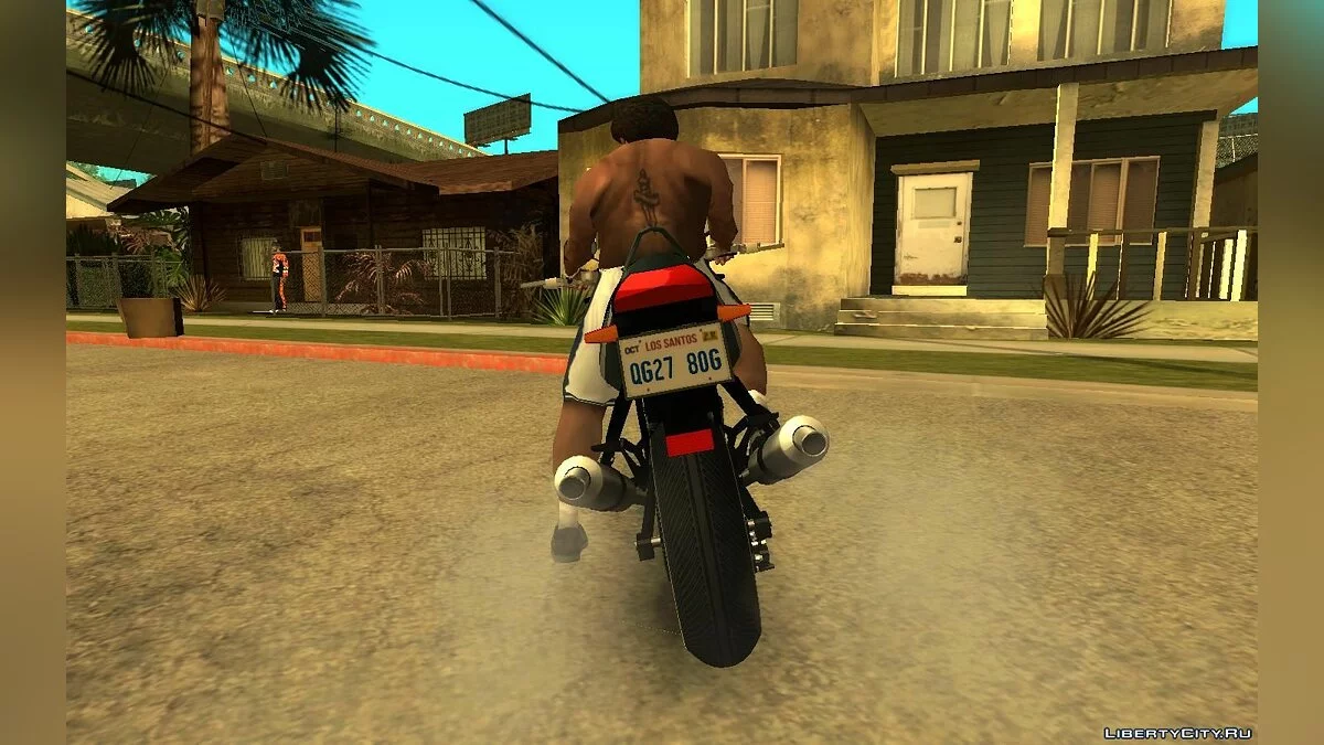 PCJ600 (Remasterizado HD) / GTA San Andreas