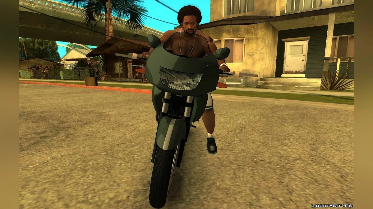 PCJ600 (Remasterizado HD) / GTA San Andreas