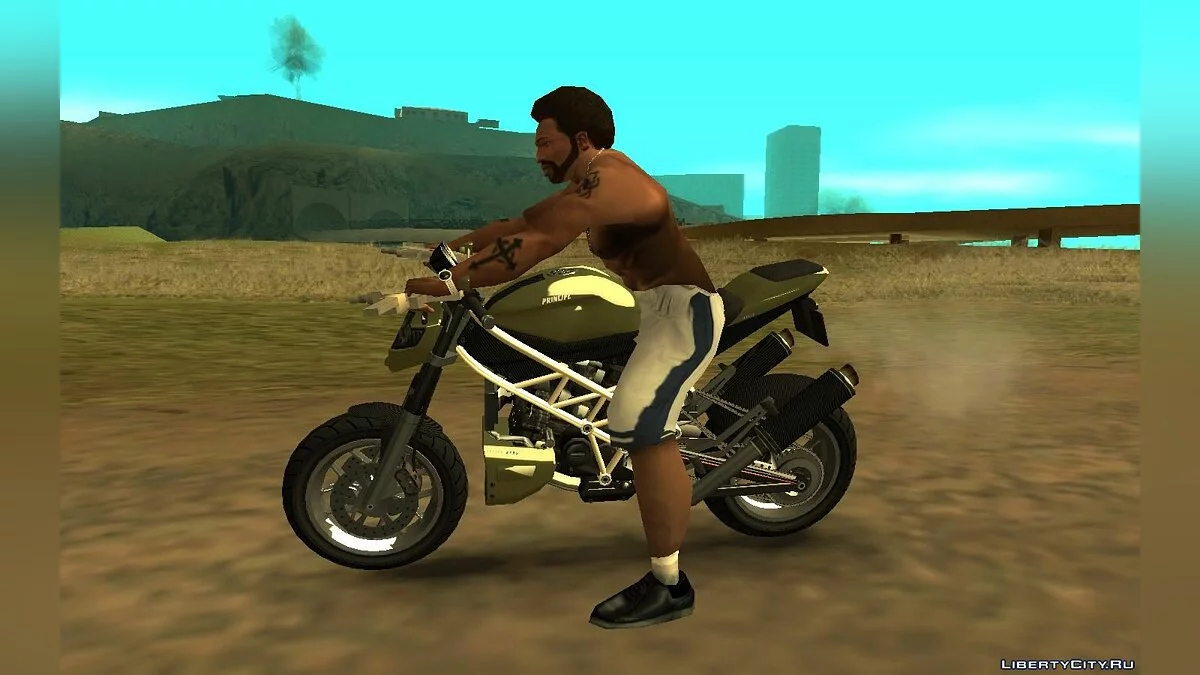 Principe Lectro / GTA San Andreas