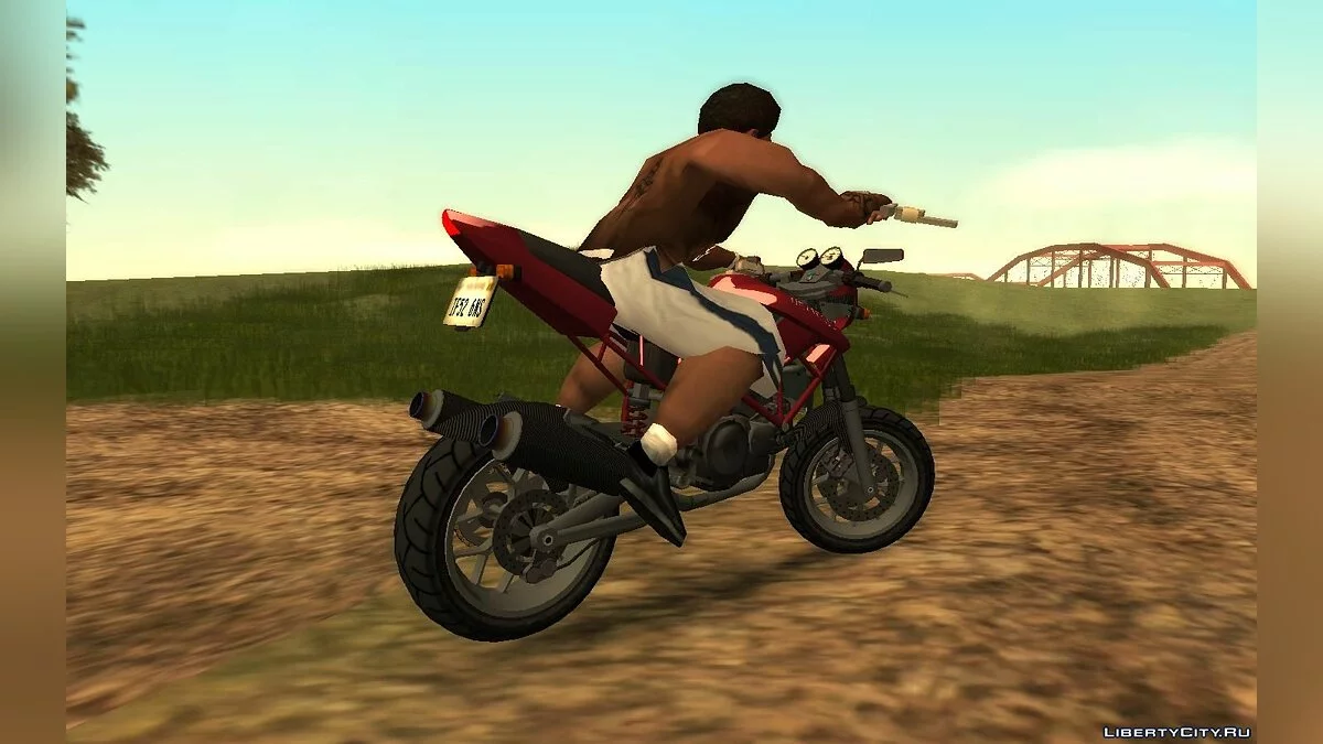 Principe Nemesis / GTA San Andreas