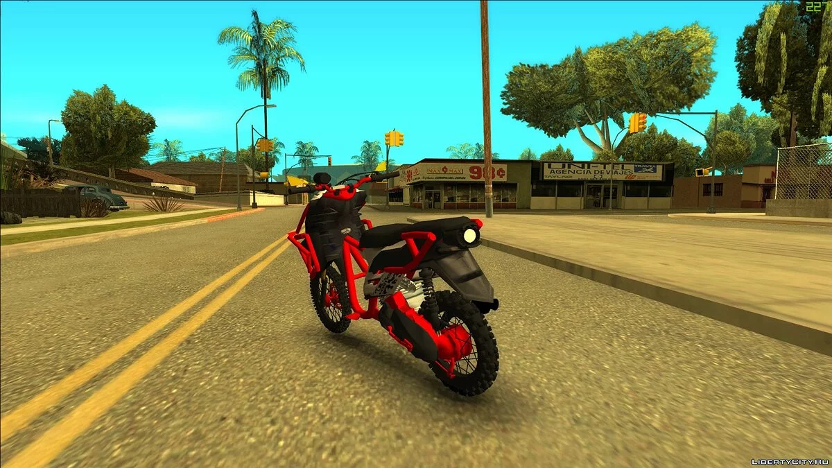 XRIDE / GTA San Andreas