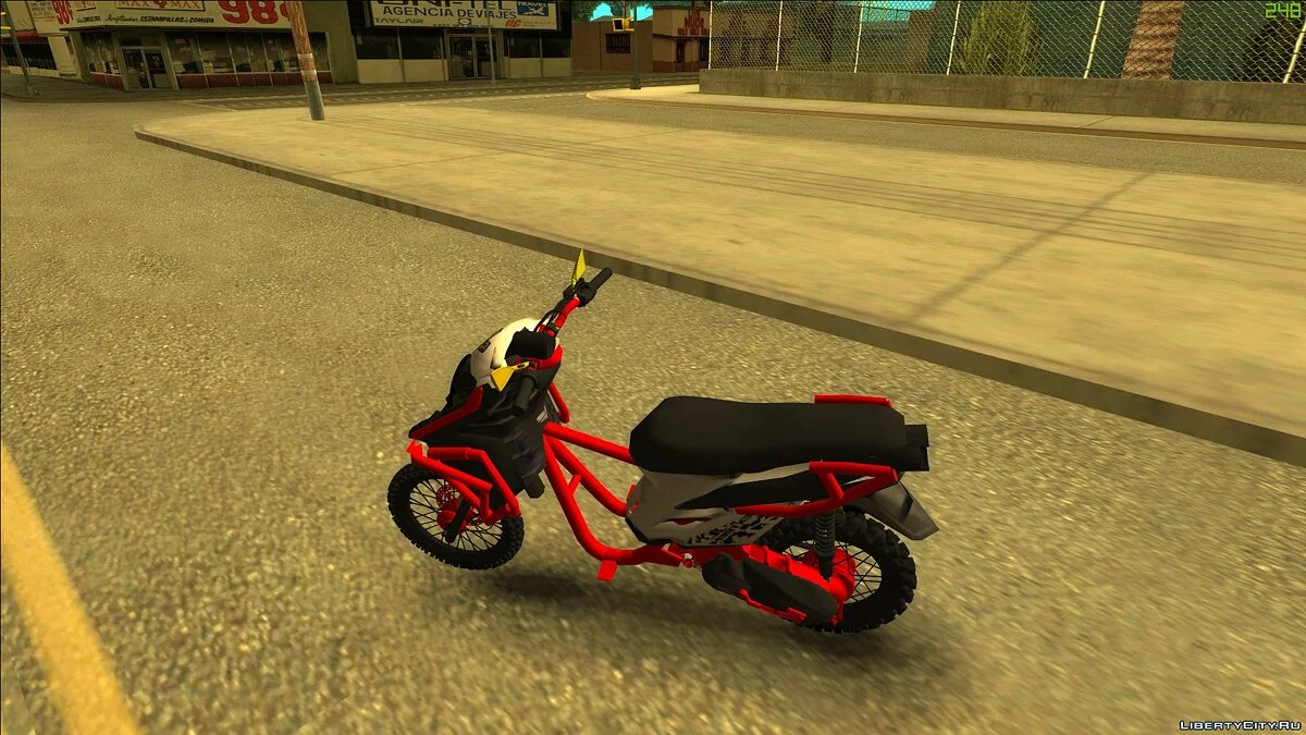 XRIDE / GTA San Andreas