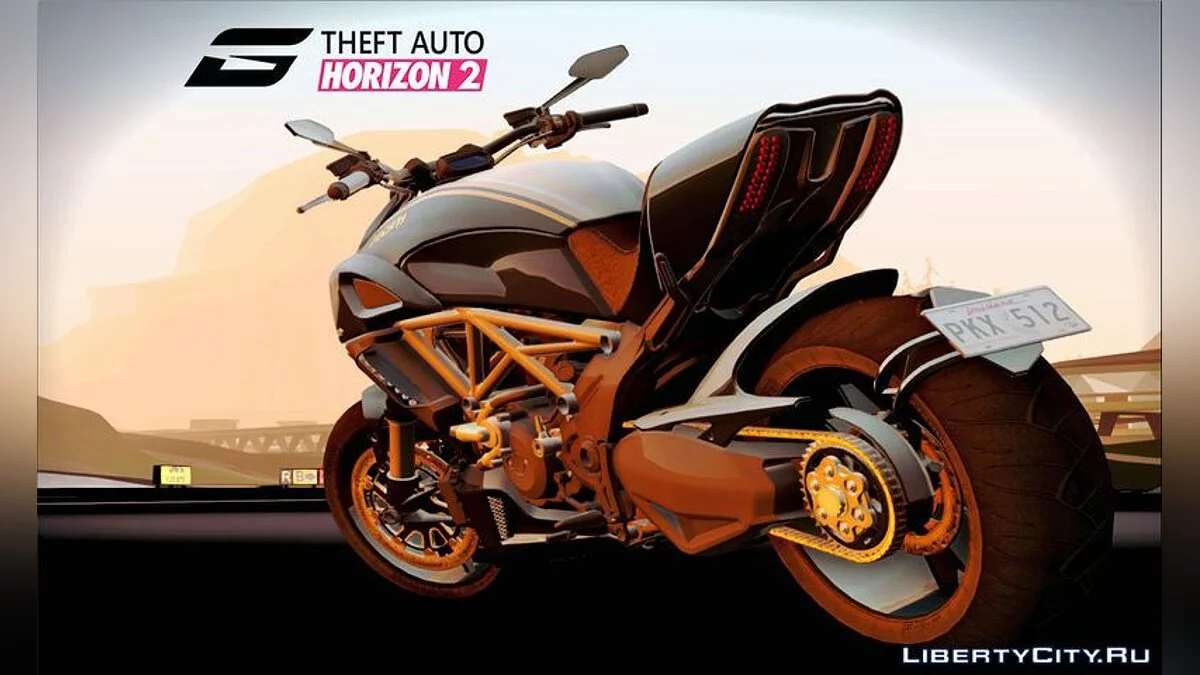 Ducati Diavel 2012 / GTA San Andreas