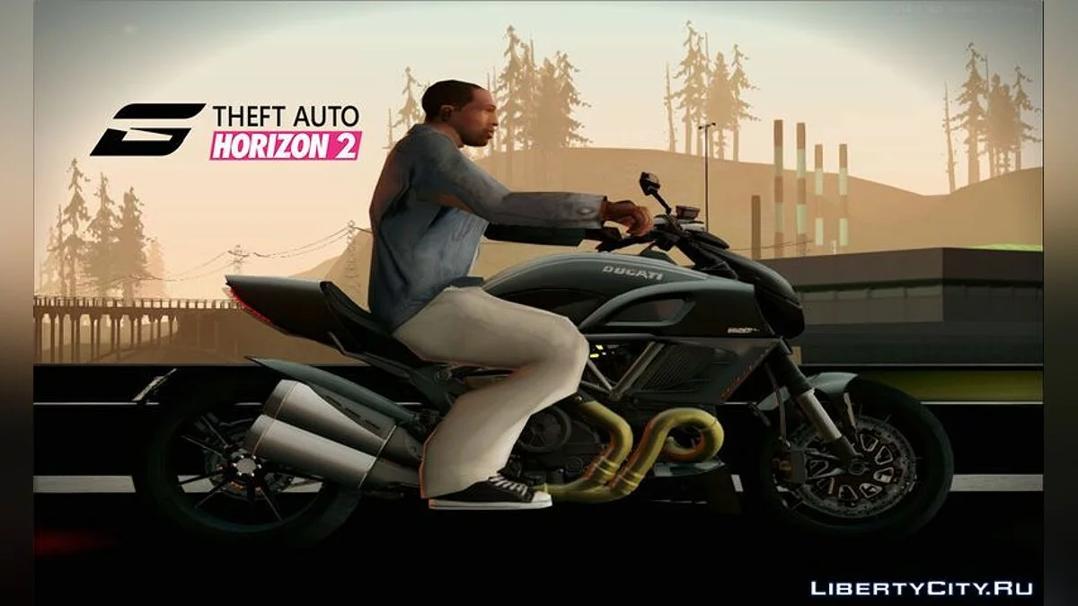Ducati Diavel 2012 / GTA San Andreas
