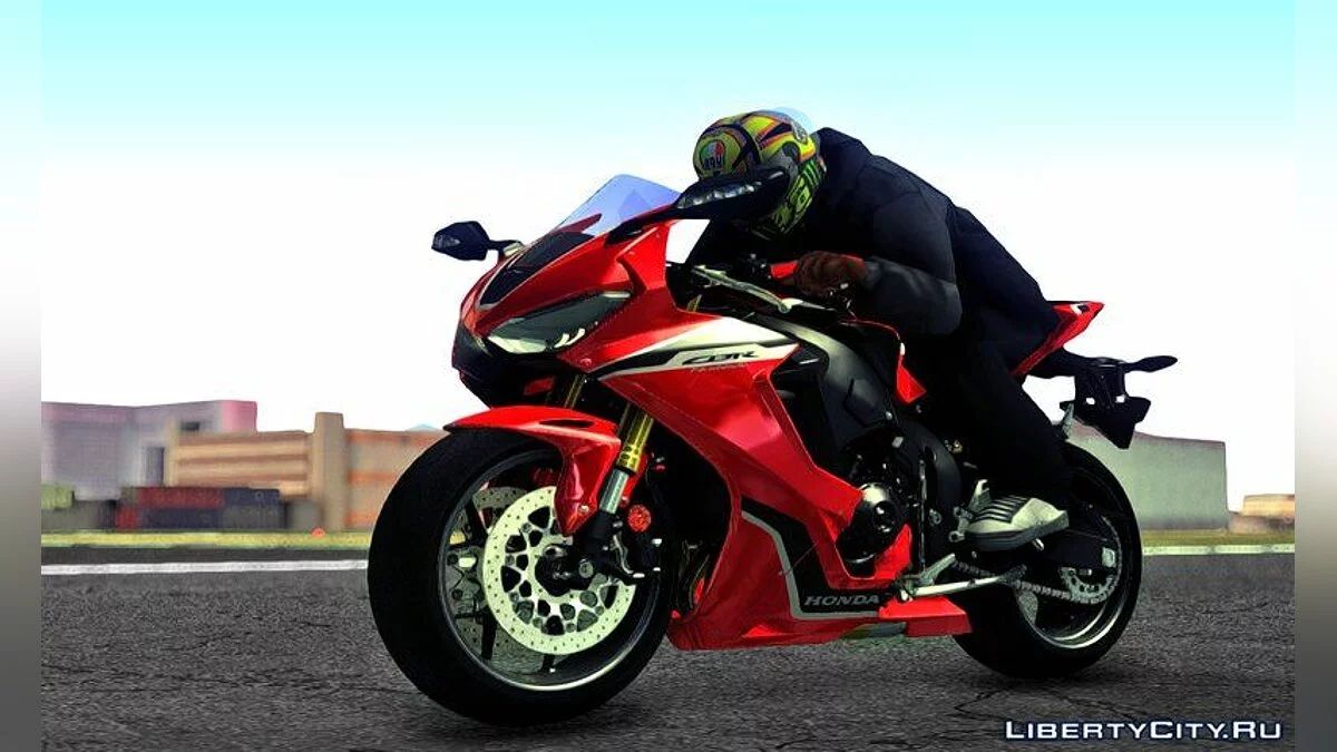 Honda CBR1000RR 2017 / GTA San Andreas