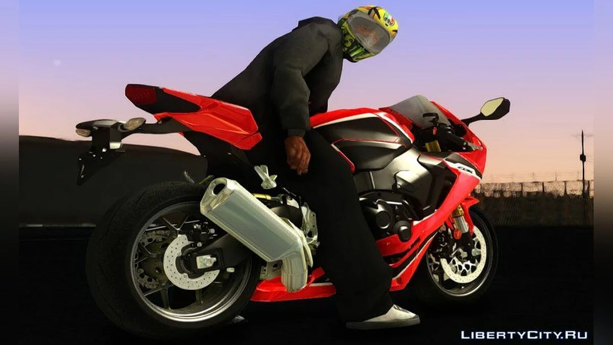 Honda CBR1000RR 2017 / GTA San Andreas
