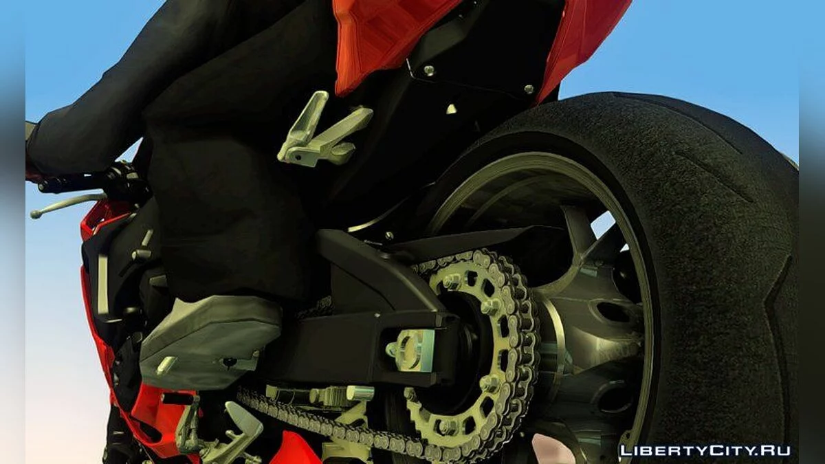 Honda CBR1000RR 2017 / GTA San Andreas