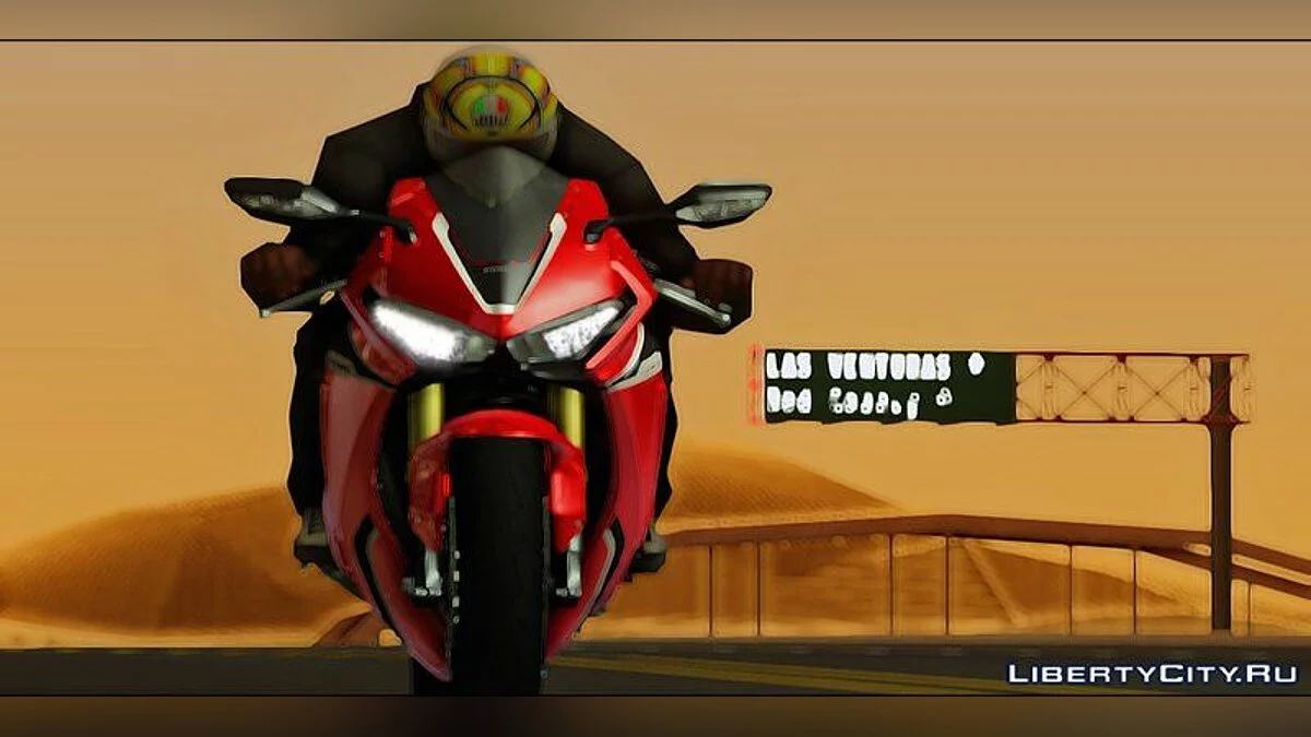 Honda CBR1000RR 2017 / GTA San Andreas