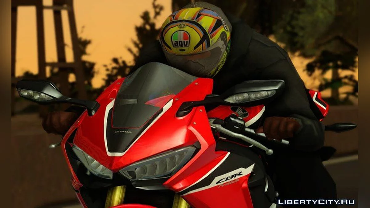 Honda CBR1000RR 2017 / GTA San Andreas