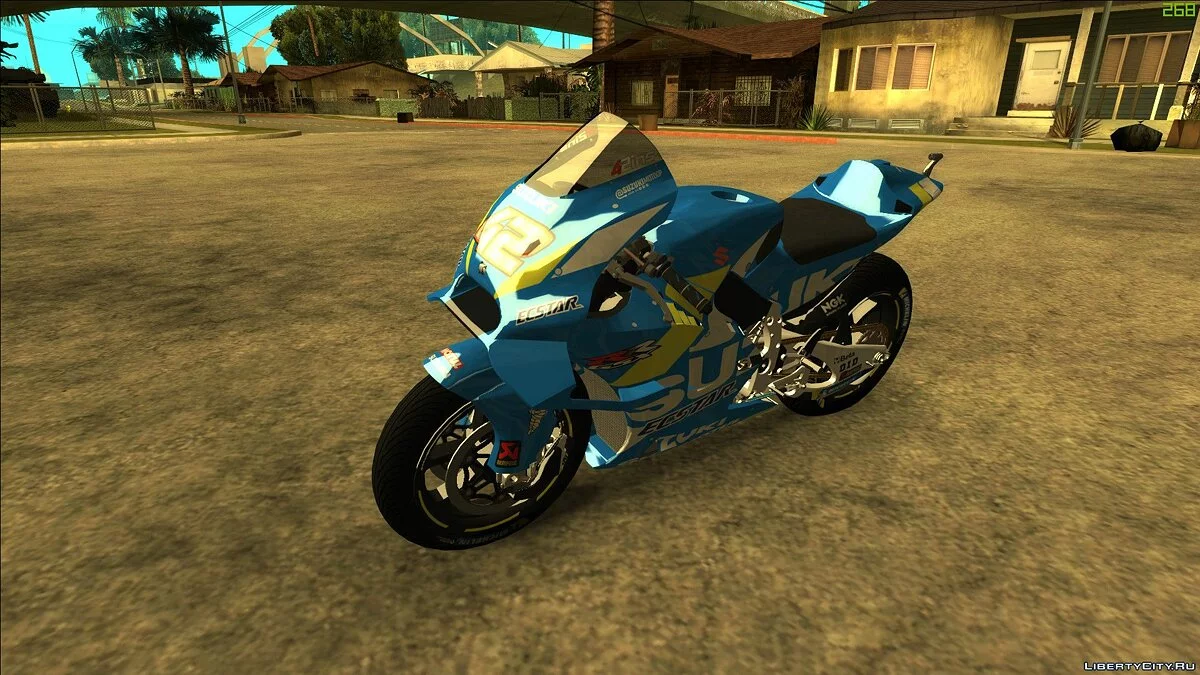 [2019] SUZUKI GSX-RR TEAM ECSTAR / GTA San Andreas