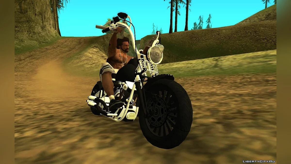 Custom Chopper / GTA San Andreas