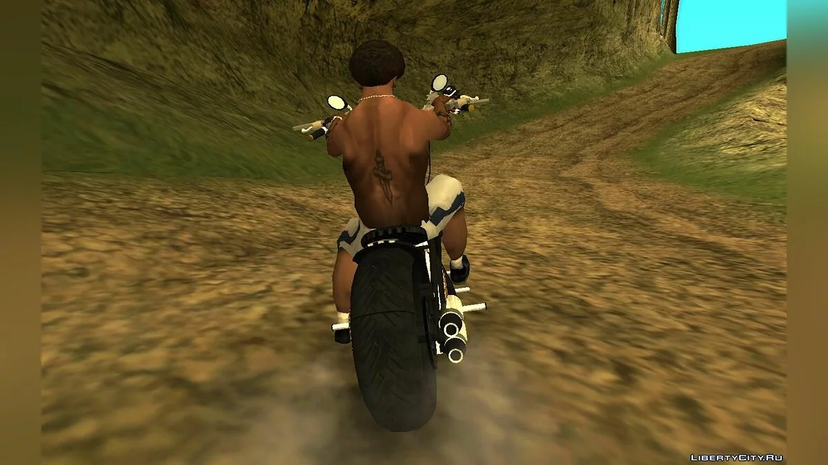 Custom Chopper / GTA San Andreas
